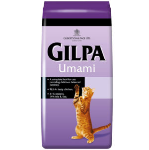 Gilpa UMAMI 15kg - Chutné a vyvážené krmivo pre dospelé mačky